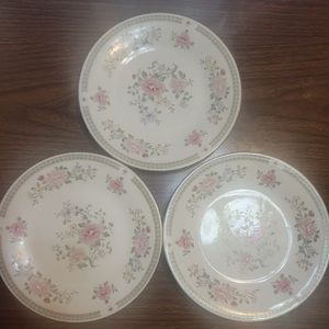 Vintage fine porcelain #1560 Trisha China 3 piece set